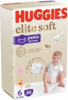 Купить подгузники Huggies Elite Soft Pants 6 (/ 30 pcs) по цене от 699 грн.