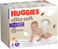 Купить подгузники Huggies Elite Soft Pants 4 (/ 76 pcs) по цене от 1279 грн.