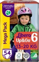 Купить подгузники Libero Up and Go 6 (/ 54 pcs) по цене от 717 грн.