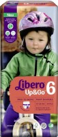 Купить подгузники Libero Up and Go 6 (/ 34 pcs) по цене от 516 грн.
