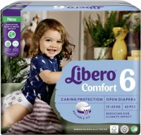 Купить подгузники Libero Comfort 6 (/ 42 pcs) по цене от 583 грн.