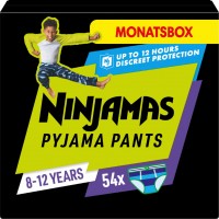 Купить подгузники Pampers Ninjamas Pyjama Boy Pants 8-12 по цене от 280 грн.