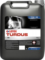 Купить моторное масло Lotos Turdus MD 15W-50 20L: цена от 2369 грн.