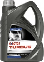 Купить моторное масло Lotos Turdus MD 15W-50 5L: цена от 592 грн.