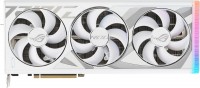 Купить видеокарта Asus GeForce RTX 4080 ROG Strix 16GB White OC: цена от 51850 грн.