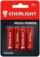 Купить аккумулятор / батарейка Enerlight Mega Power 4xAA  по цене от 50 грн.