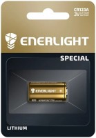Купить аккумулятор / батарейка Enerlight Special 1xCR123A: цена от 139 грн.