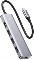 Купить картридер / USB-хаб Ugreen UG-70336: цена от 539 грн.