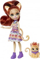 Купить кукла Enchantimals Tarla Tabby and Cuddler HHB91  по цене от 499 грн.