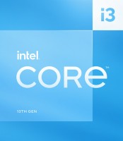 Купить процессор Intel Core i3 Raptor Lake (i3-13100 BOX) по цене от 5843 грн.