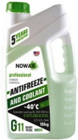 Купить охолоджувальна рідина Nowax Green G11 Ready To Use 10L: цена от 875 грн.