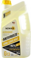 Купить охолоджувальна рідина Nowax Yellow G13 Ready To Use 5L: цена от 395 грн.