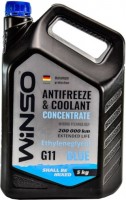 Купить охлаждающая жидкость Winso G11 Blue Concentrate 5L  по цене от 639 грн.