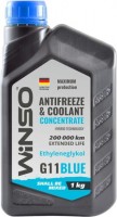 Купить охлаждающая жидкость Winso G11 Blue Concentrate 1L  по цене от 125 грн.