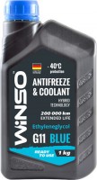 Купить охолоджувальна рідина Winso G11 Blue 1L: цена от 102 грн.