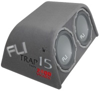 Купить автосабвуфер Fli Trap 15 Twin  по цене от 6111 грн.
