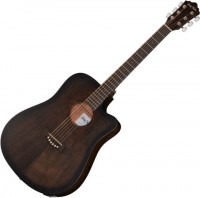 Купить гитара Harley Benton Delta Blues DCE  по цене от 7499 грн.