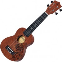 Купить гитара Harley Benton Kahuna-S Flower: цена от 2499 грн.