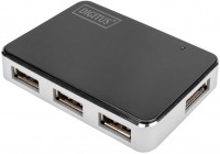 Купить картридер / USB-хаб Digitus DA-70220  по цене от 649 грн.