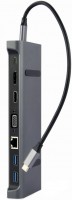 Купить картридер / USB-хаб Cablexpert A-CM-COMBO9-02  по цене от 2122 грн.