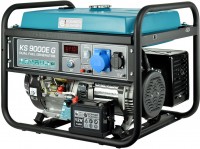 Купить электрогенератор Konner&Sohnen KS 9000E G: цена от 31165 грн.