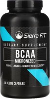 Купить аминокислоты Sierra BCAA Micronized (240 cap) по цене от 1131 грн.