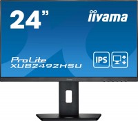 Купить монитор Iiyama ProLite XUB2492HSU-B5: цена от 5526 грн.
