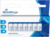 Купить аккумулятор / батарейка MediaRange Premium Alkaline 10xAAA  по цене от 99 грн.