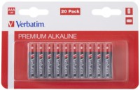 Купить акумулятор / батарейка Verbatim Premium 20xAAA: цена от 196 грн.