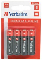 Купить акумулятор / батарейка Verbatim Premium 8xAA: цена от 79 грн.