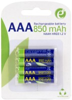 Купить аккумулятор / батарейка EnerGenie 4xAAA 850 mAh  по цене от 229 грн.