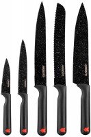 Купить набор ножей Ardesto Black Mars AR2105BR: цена от 399 грн.