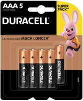 Купить аккумулятор / батарейка Duracell 5xAAA MN2400  по цене от 169 грн.