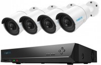 Купить комплект видеонаблюдения Reolink RLK8-410B4-5MP: цена от 16448 грн.