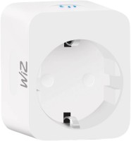 Купить розумна розетка WiZ Smart Plug Powermeter Type-F: цена от 463 грн.
