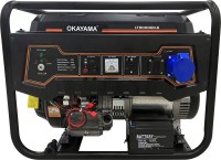 Купить электрогенератор Okayama LT9000EN-6  по цене от 22990 грн.