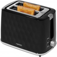 Купить тостер RAVEN ET008C: цена от 1728 грн.