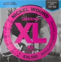 Купить струны DAddario XL Nickel Wound 12-String 10-46: цена от 513 грн.