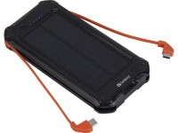 Купить powerbank Sandberg 3in1 Solar Powerbank 10000: цена от 454 грн.