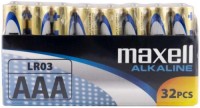 Купить аккумулятор / батарейка Maxell Alkaline 32xAAA  по цене от 426 грн.