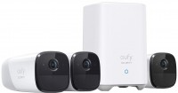 Купить комплект видеонаблюдения Eufy eufyCam 2 Pro 3-Cam Kit: цена от 26379 грн.