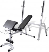 Купить силовая скамья VidaXL Multi-exercise Workout Bench: цена от 10297 грн.