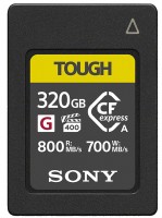 Купить карта памяти Sony CFexpress Type A Tough (320Gb) по цене от 29800 грн.