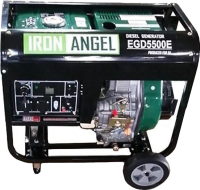 Купить электрогенератор Iron Angel EGD 5500E  по цене от 44699 грн.