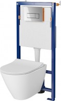 Купить инсталляция для туалета Cersanit Tech Line Opti S701-630 WC  по цене от 14999 грн.