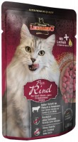 Купить корм для кошек Leonardo Finest Selection Pure Beef 16 pcs  по цене от 60 грн.