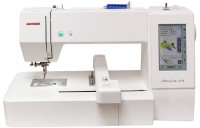 Купить швейная машина / оверлок Janome Memory Craft 400E  по цене от 69360 грн.