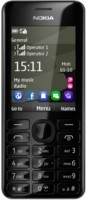 Купити мобільний телефон Nokia 206 Dual Sim  за ціною від 773 грн.