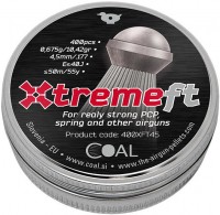 Купить пули и патроны Coal Xtreme FT 4.5 mm 0.675 g 400 pcs: цена от 374 грн.