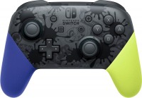 Купити ігровий маніпулятор Nintendo Switch Pro Controller - Splatoon 3 Special Edition  за ціною від 3470 грн.